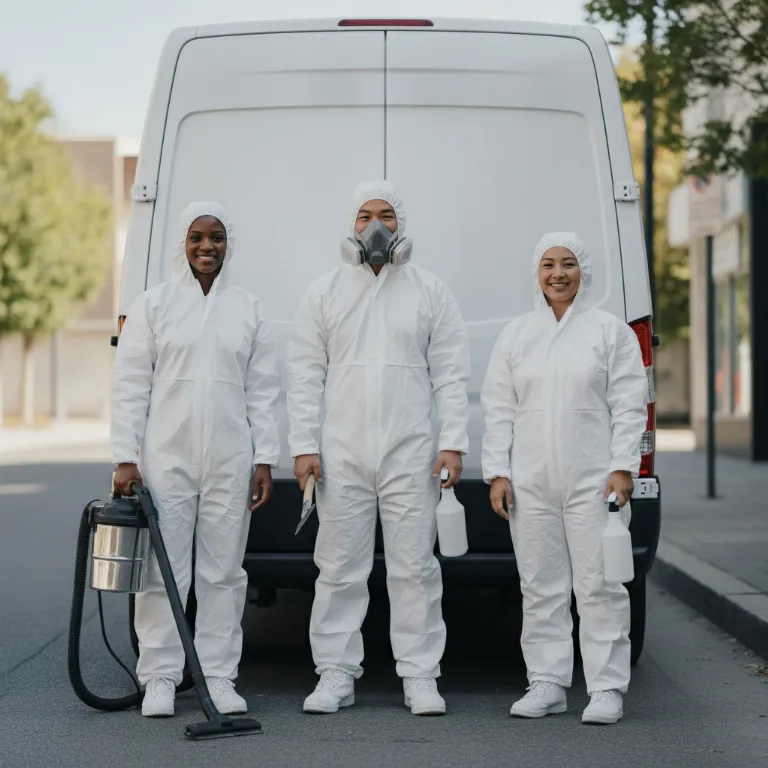 Asbestos Removal team in Quincy